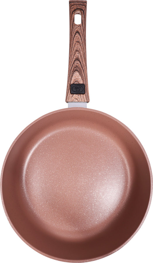 Набор сковород HOPPS Caramel Charm 22см+26см+съемная ручка, литые, с антипригарным покрытием, Арт. HP-22-26, предпросмотр