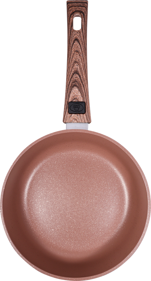 Набор сковород HOPPS Caramel Charm 22см+26см+съемная ручка, литые, с антипригарным покрытием, Арт. HP-22-26, предпросмотр