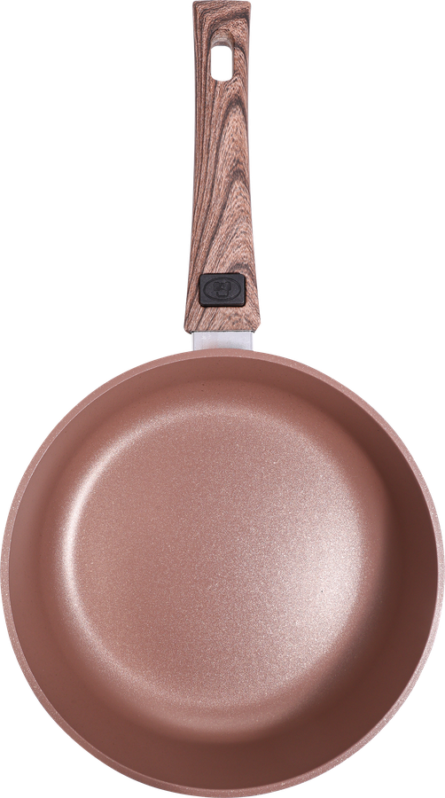 Набор сковород HOPPS Caramel Charm 24см+28см+съемная ручка, литые, с антипригарным покрытием, Арт. HP-24-28, превью
