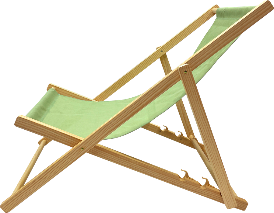 Кресло складное GIARDINO CLUB 49x93x80см, деревянное, Арт. C7-LEN25030061, превью