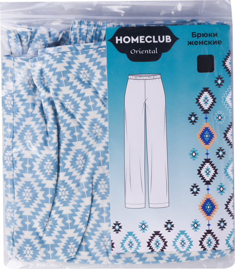 Брюки женские HOMECLUB разноцветные, Арт. L25208-02, превью