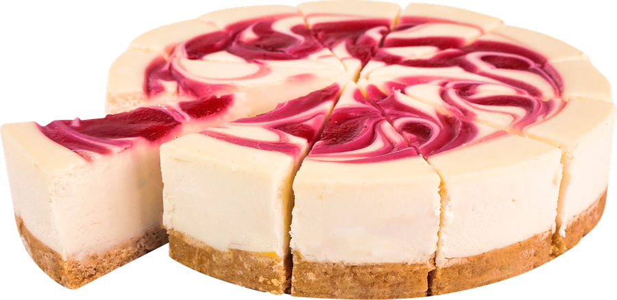 Чизкейк CHEESEBERRY New York, с малиной, 1кг, предпросмотр
