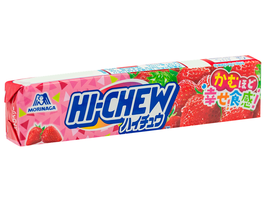Конфеты жевательные MORINAGA со вкусом клубники, 12шт, 55,2г, превью