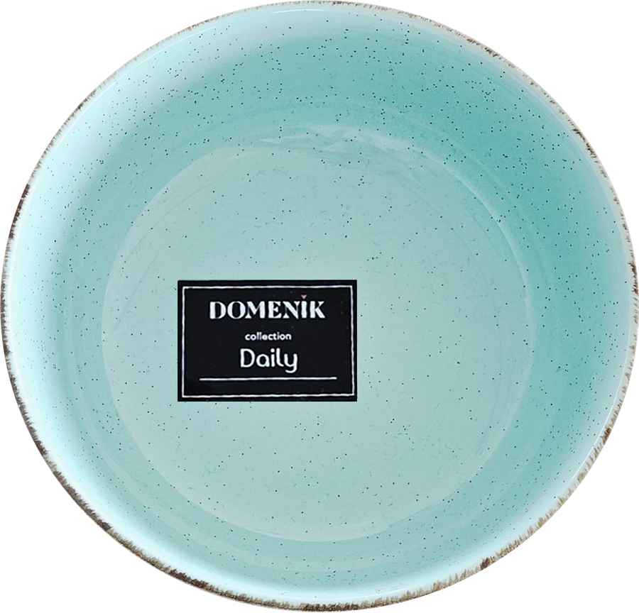 Салатник DOMENIK Daily 15см, бирюзовый, керамика, 0.6л, Арт. DMD104, превью