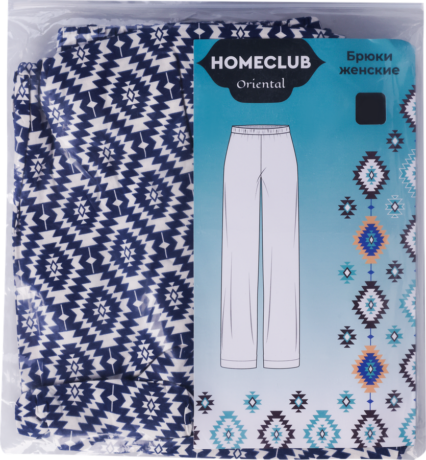 Брюки женские HOMECLUB разноцветные, Арт. L25208-01, превью
