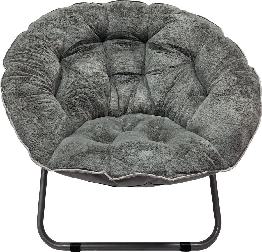 Кресло складное GIARDINO CLUB 94x77x81см, плюшевое, Арт. C7-LEN2506011, превью