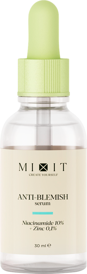 Сыворотка для лица MIXIT Себорегулирующая с ниацинамидом, 30мл, превью