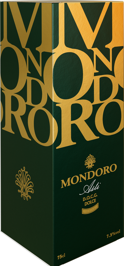 Вино игристое MONDORO Асти Пьемонт белое сладкое, п/у, 0.75л, предпросмотр