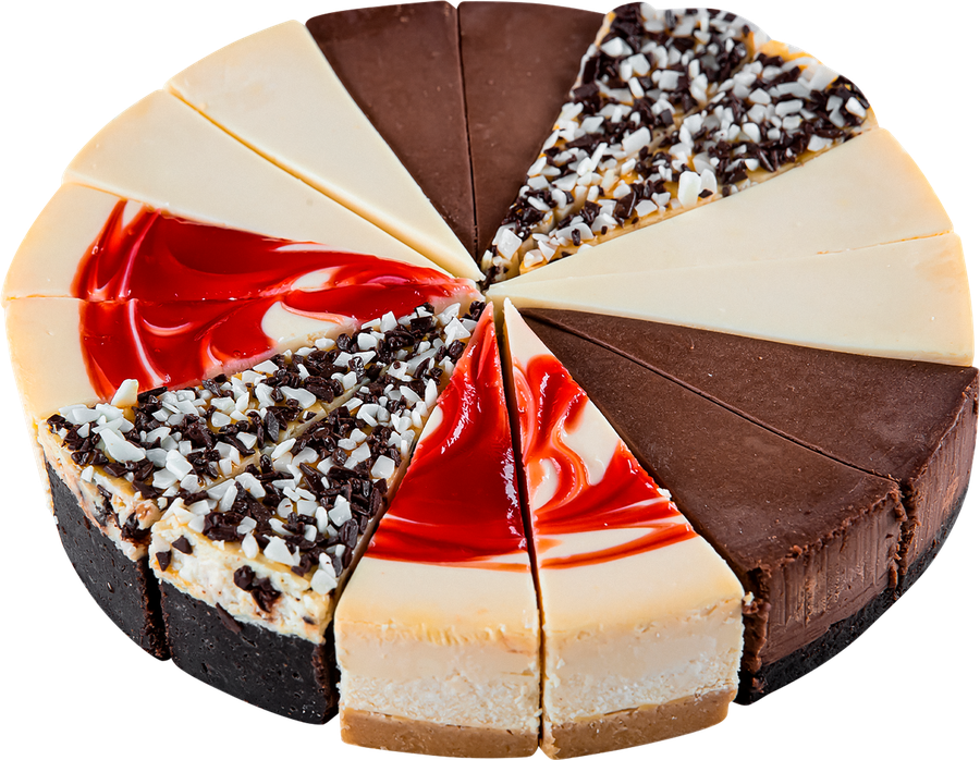Чизкейк CHEESEBERRY Ассорти, 1,66кг, превью