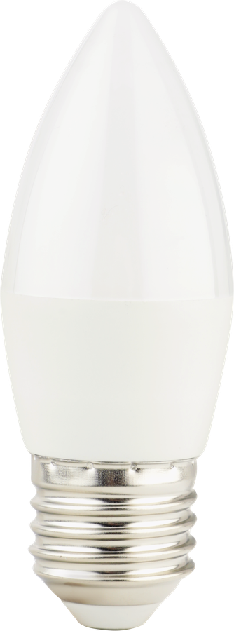 Лампа светодиодная HOMECLUB свеча 5Вт E27 теплый свет, Арт. LED-C37-5E2727, предпросмотр