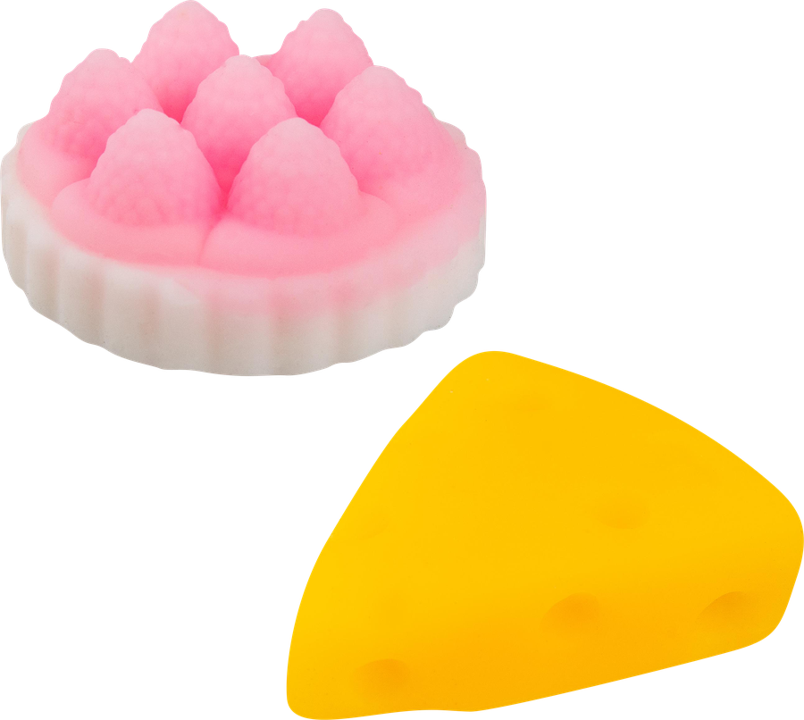 Игрушка KIDDIEPLAY Мини-сквиши Еда, Арт. 32777, 32778, 2шт, превью