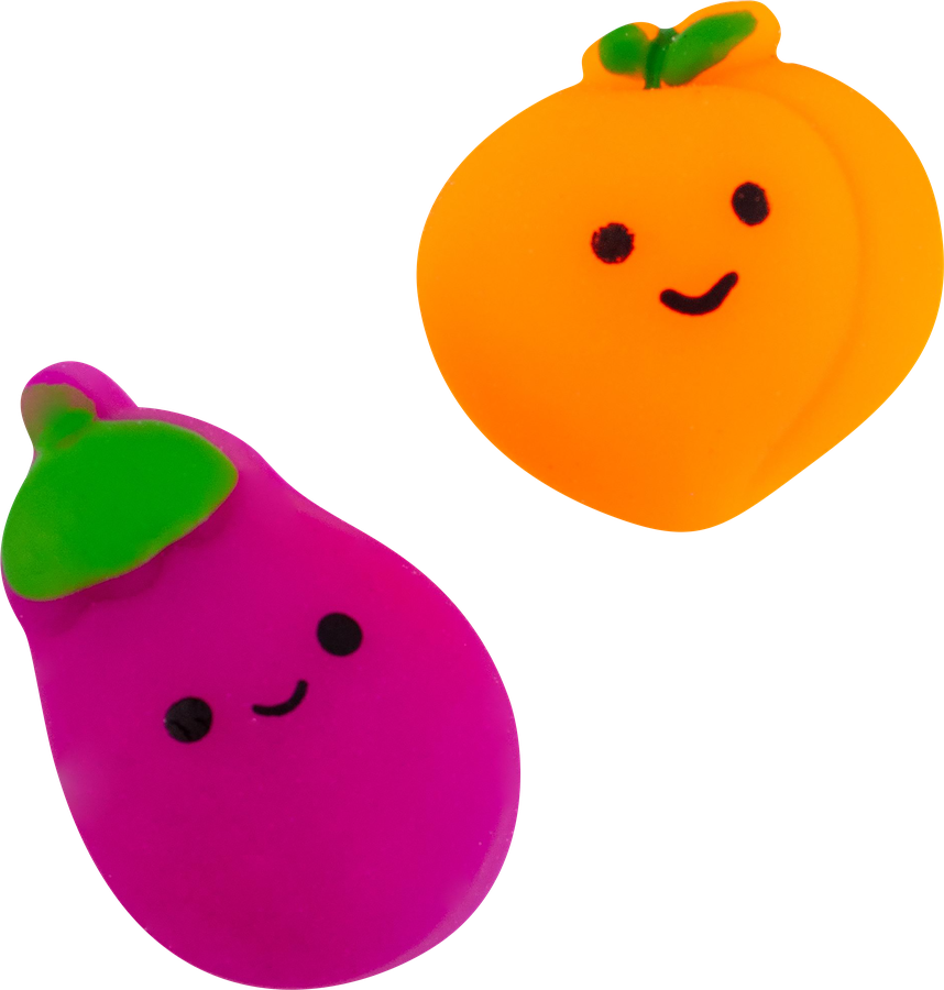 Игрушка KIDDIEPLAY Мини-сквиши Еда, Арт. 32777, 32778, 2шт, предпросмотр