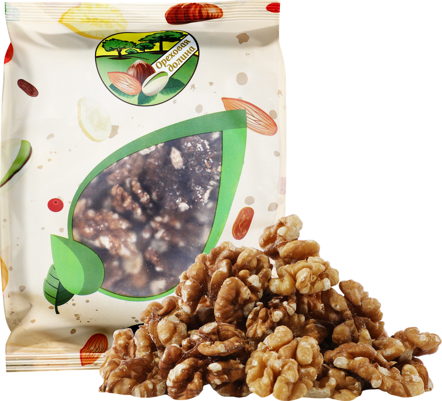 Грецкий орех ОРЕХОВАЯ ДОЛИНА, 250г, предпросмотр
