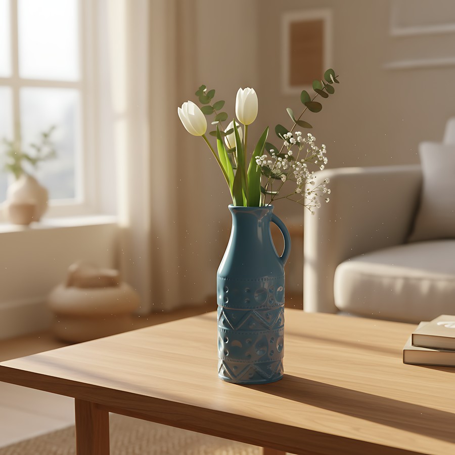 Ваза HOMECLUB Lale, керамика, 25см, Арт. LST-1, превью