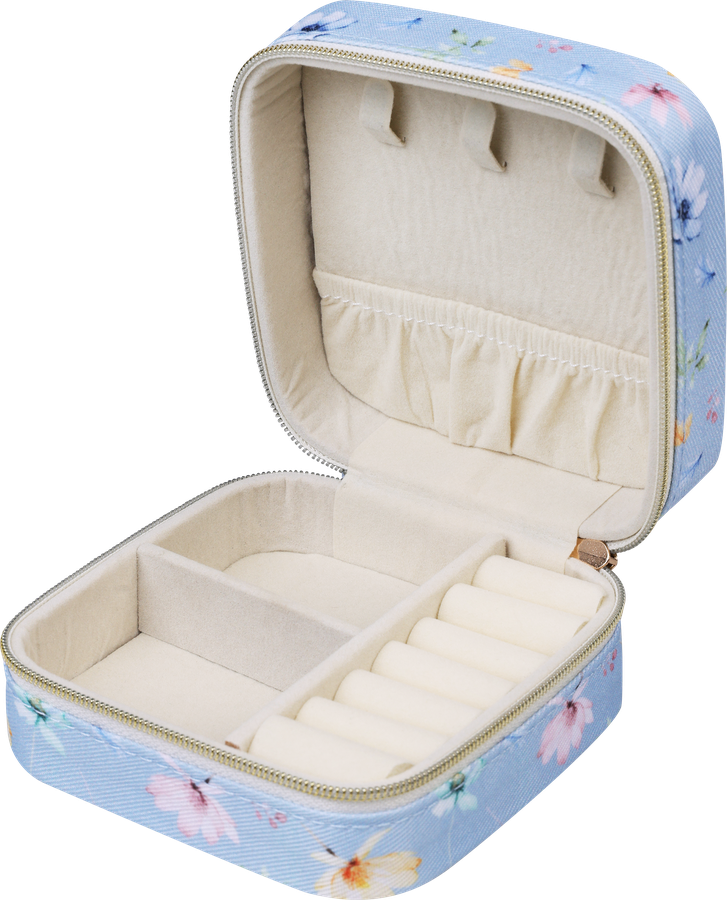 Шкатулка для украшений HOMECLUB Bloom 10х10см, Арт. YN-25117, превью
