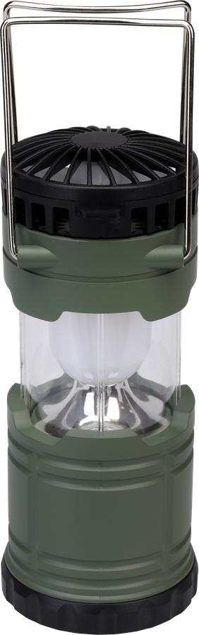 Фонарь кемпинговый ACTIWELL 11,8х7см, с вентилятором, Арт. WK024521, предпросмотр