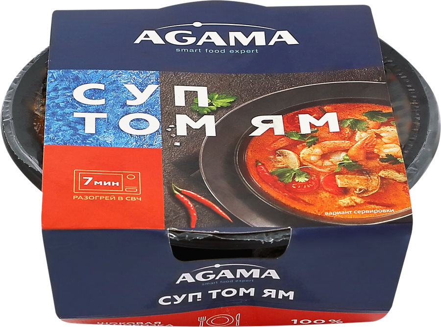 Суп AGAMA Том-Ям, 250г, предпросмотр