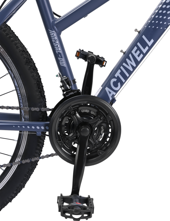 Велосипед ACTIWELL Journey, 26 дюймов 21 скорость до 100кг, Арт. JRN26AL-UW, превью