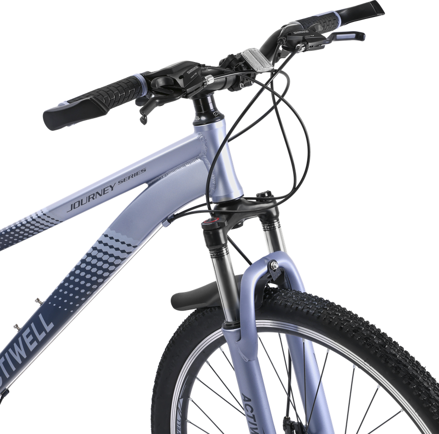 Велосипед ACTIWELL Journey, 26 дюймов 21 скорость до 100кг, Арт. JRN26AL-UW, предпросмотр