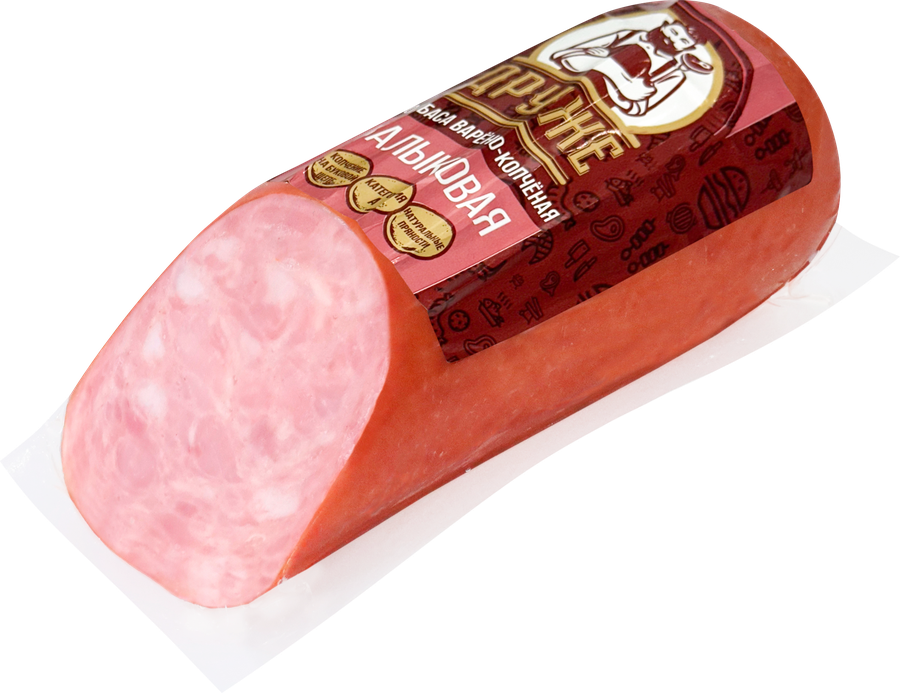 Колбаса копчено-вареная ДРУЖЕ Балыковая, 300г, превью