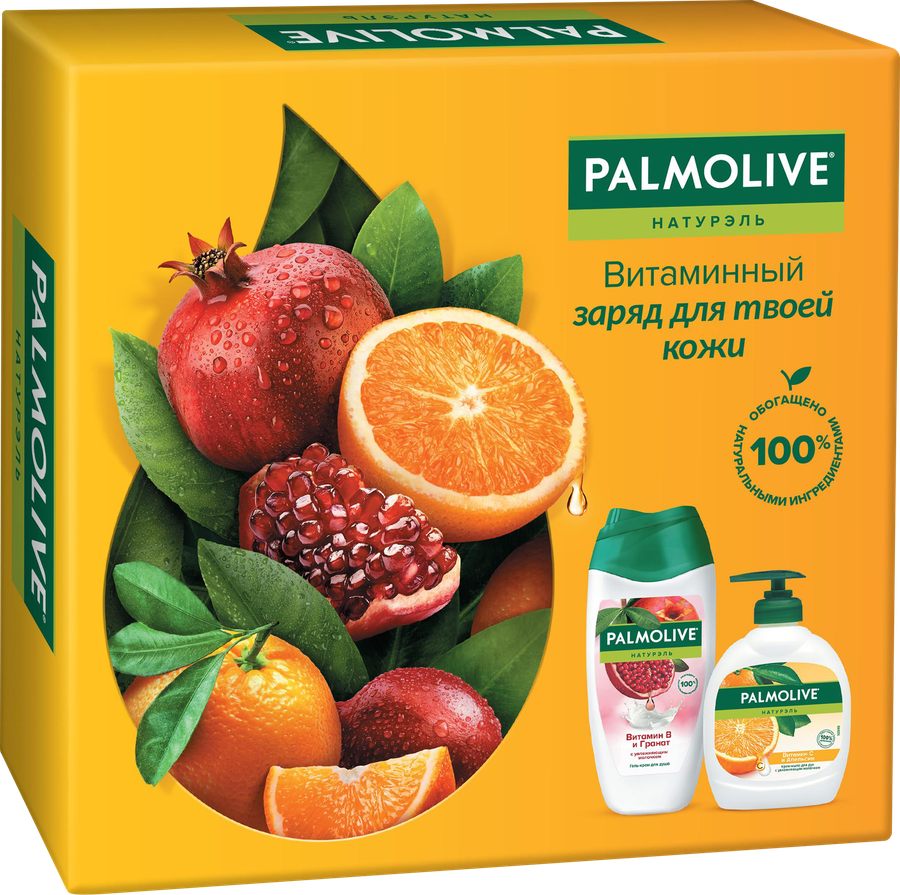 Набор подарочный PALMOLIVE Натурэль Витаминный заряд, 550мл, предпросмотр