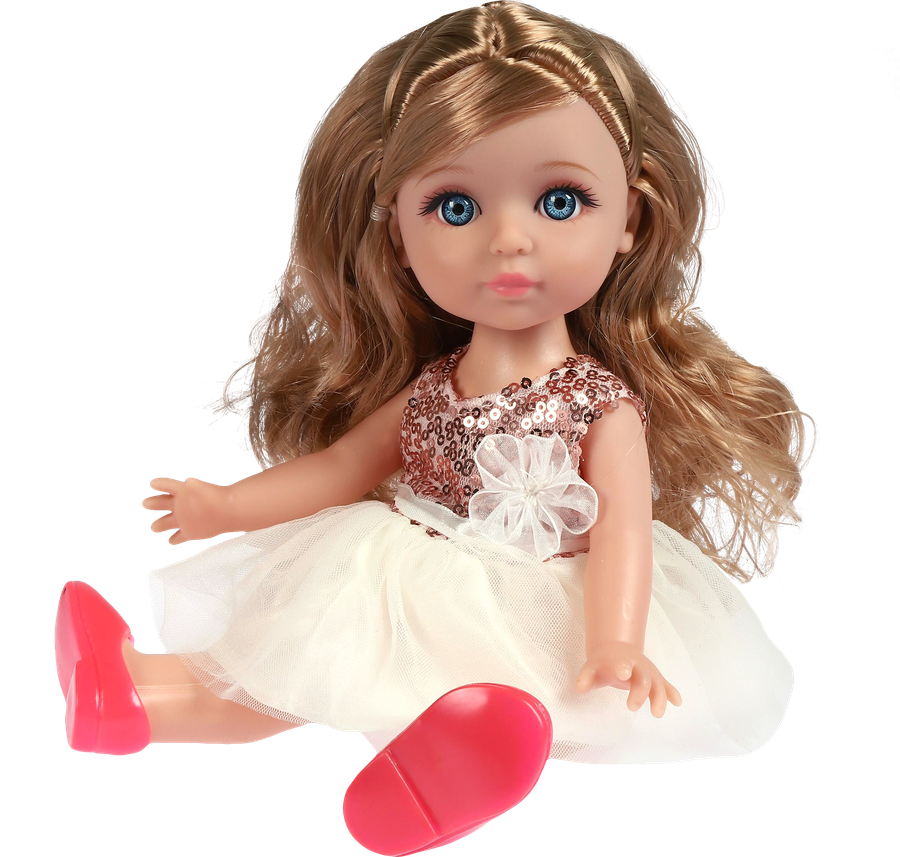 Кукла AMORE BELLO разговаривает, поет песни, 30см, в ассортименте, превью