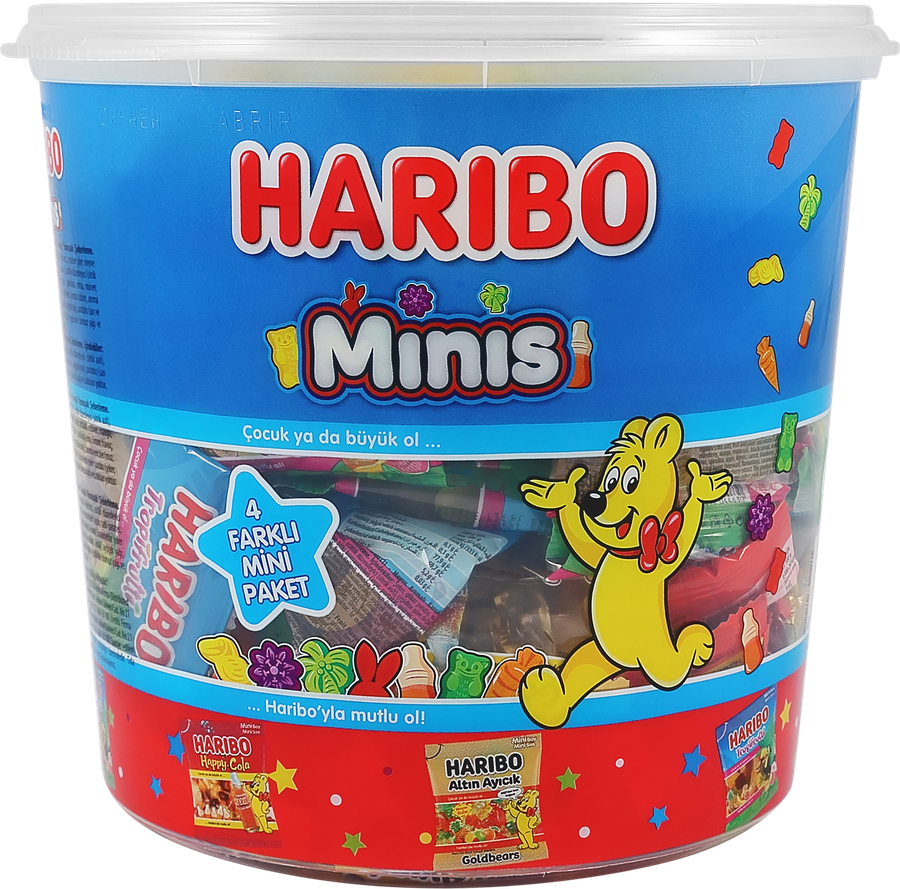 Мармелад жевательный HARIBO Minis, 1кг, превью