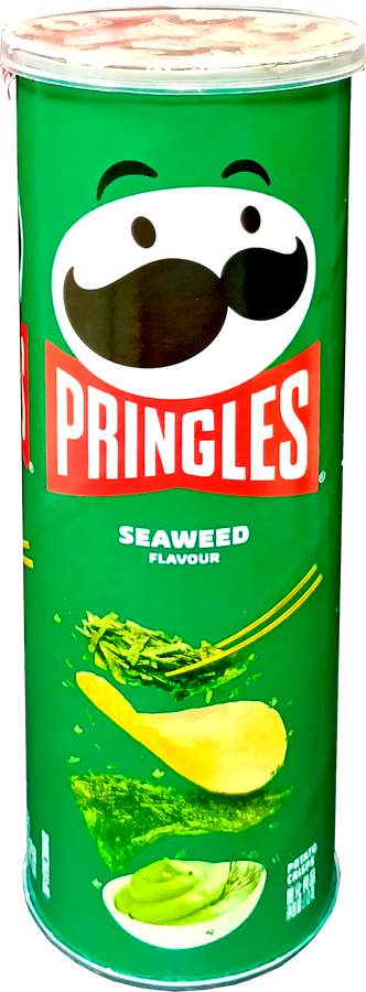 Чипсы картофельные PRINGLES Морская капуста, 110г, превью