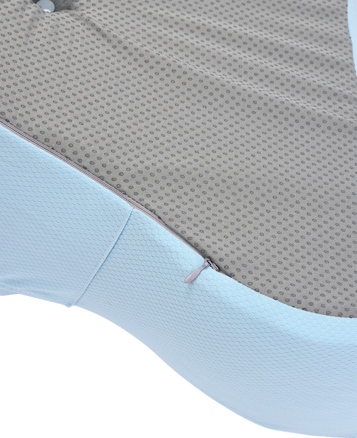 Подушка HOMECLUB Орто 60x40x25см, Арт. 25071502, предпросмотр