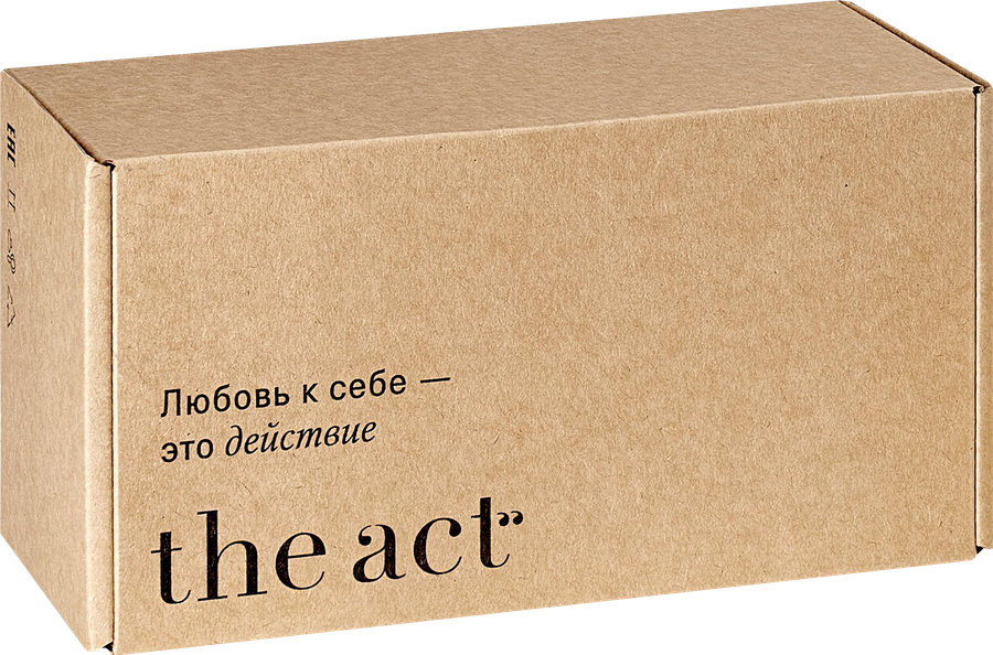 Набор скрабов THE ACT Кокос+шоколад для ухода за кожей, превью