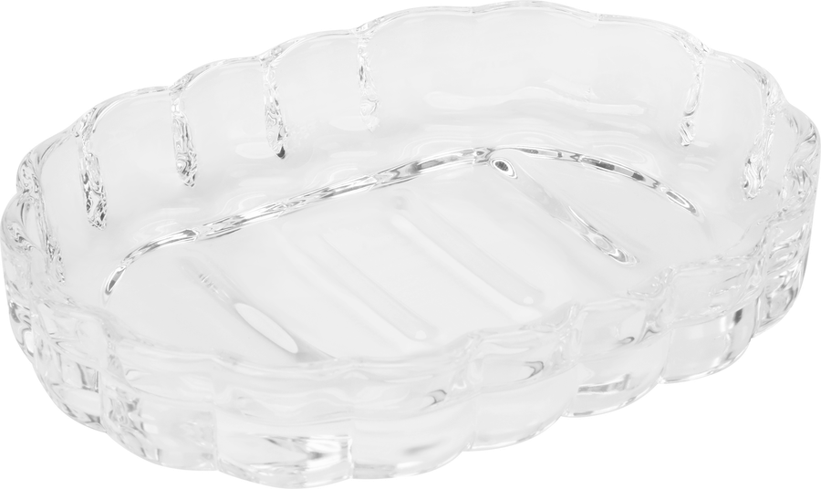 Мыльница HOMECLUB Crystal стекло, Арт. SH-C3, предпросмотр
