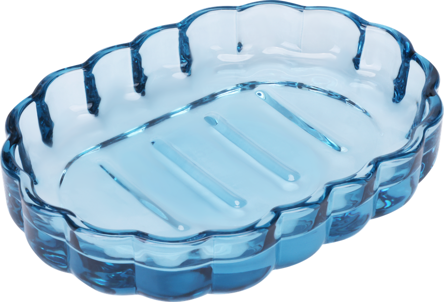 Мыльница HOMECLUB Azure стекло, Арт. SH-B3, превью