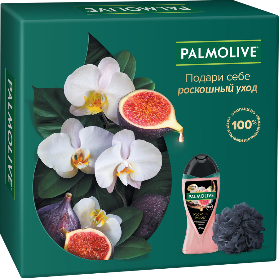 Набор подарочный PALMOLIVE Роскошь масел Инжир, орхидея, 2шт, предпросмотр