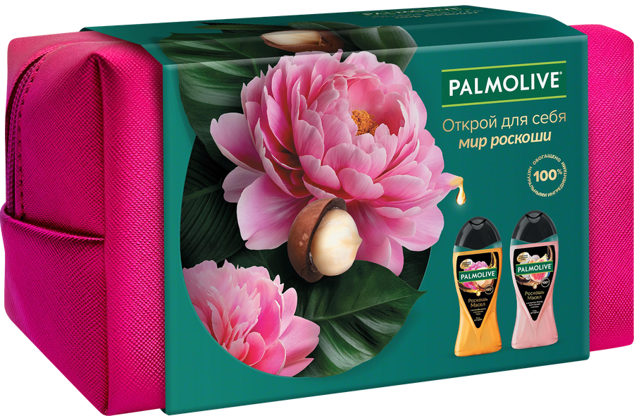 Набор подарочный PALMOLIVE Роскошь масел, 2шт, предпросмотр