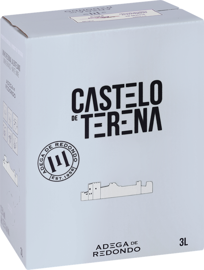 Вино CASTELO DE TERENA белое сухое, 3л, превью