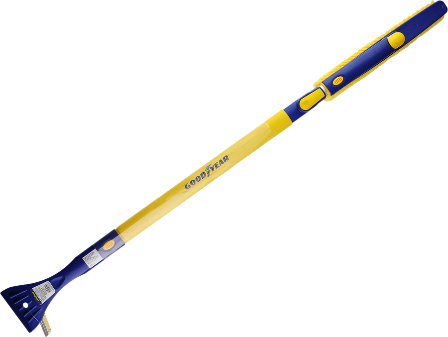 Щетка автомобильная GOODYEAR WB-07 91–130см, изготовлена с применением распушенной щетины, предпросмотр