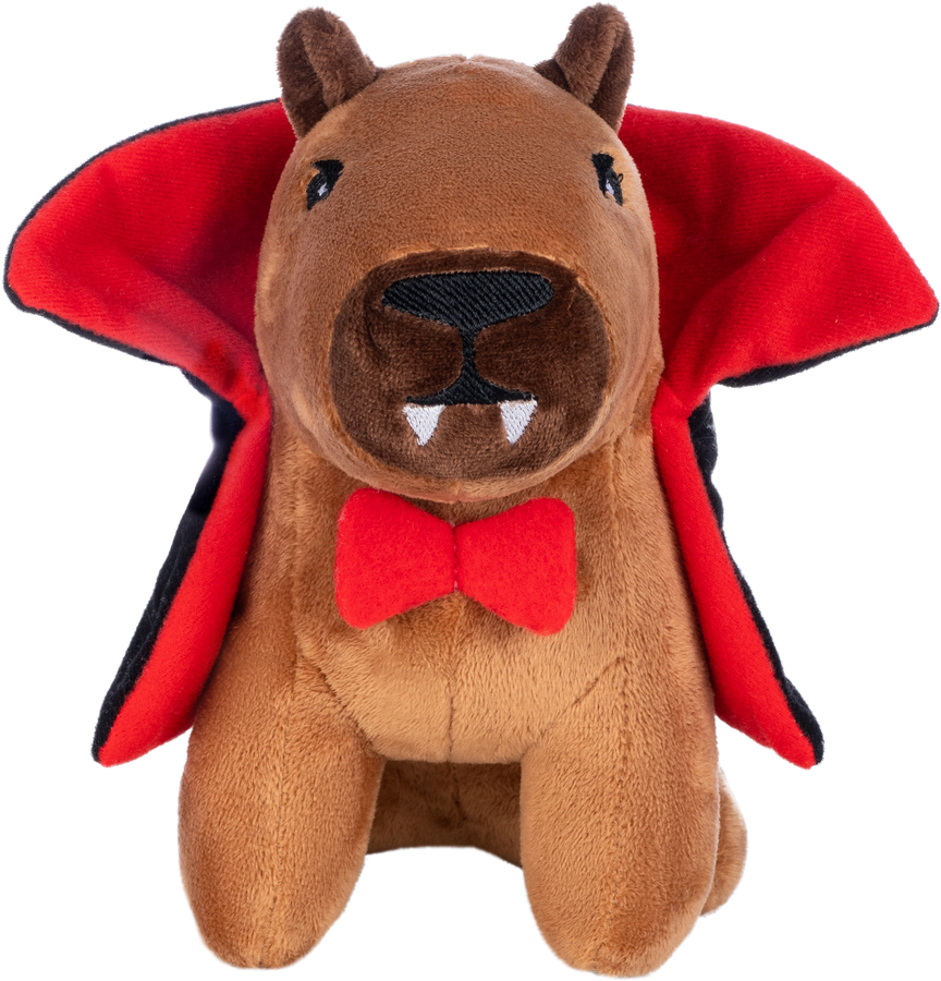 Игрушка FANCY Капибара Дракула, 19см, Арт. KAPID0, превью