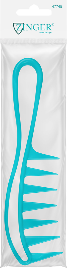 Расческа ZINGER Mix Color Гребень, 1шт, предпросмотр