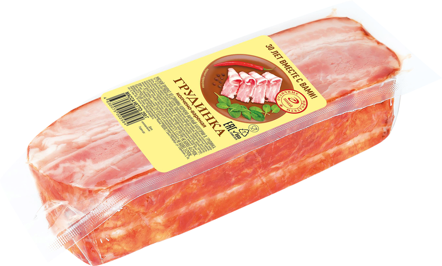 Грудинка копчено-вареная ИНЕЙ, 250г, превью