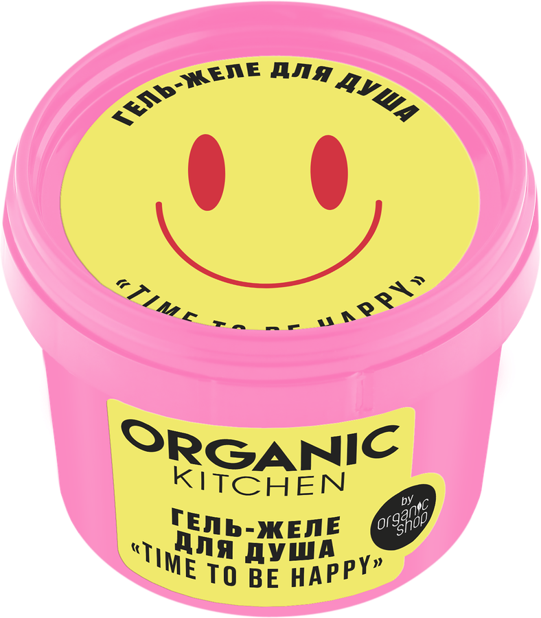 Набор подарочный ORGANIC SHOP Best Wishes Скраб, желе, крем, 300мл, превью