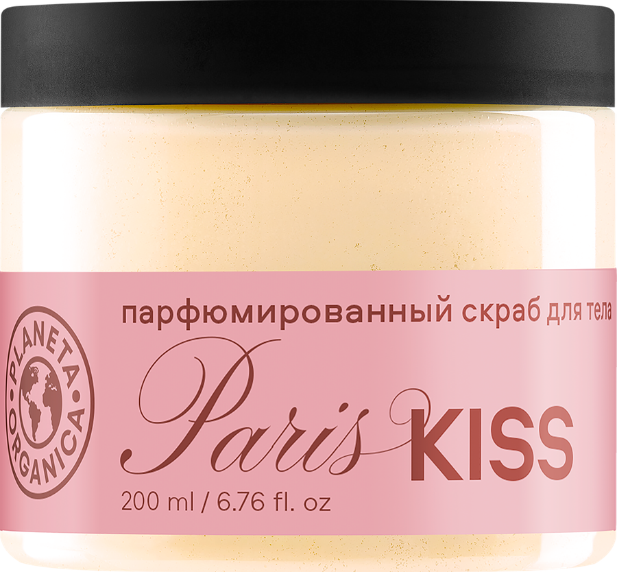 Набор подарочный PLANETA ORGANICA Paris Kiss Баттер парфюмерный+Скраб для тела, 400мл, превью