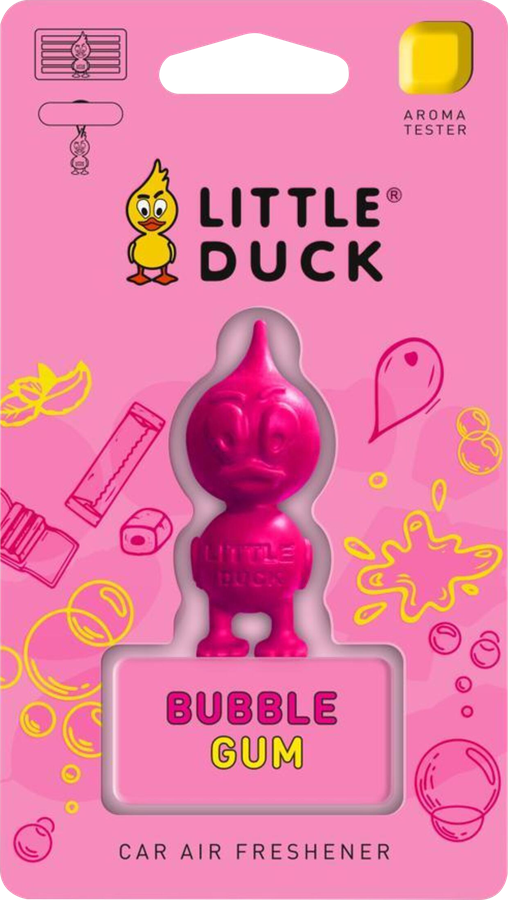 Ароматизатор автомобильный MIODORE Little duck, в ассортименте, 3D-polymer, превью