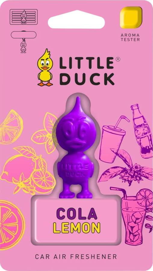 Ароматизатор автомобильный MIODORE Little duck, в ассортименте, 3D-polymer, превью
