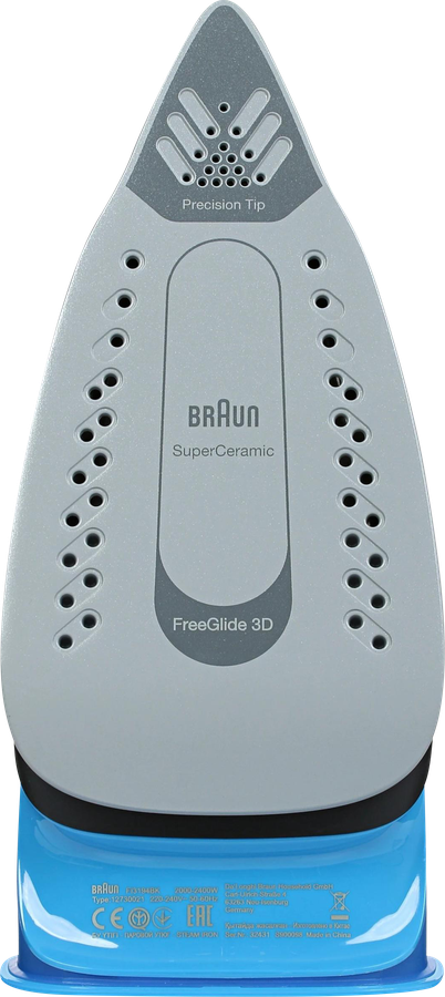 Утюг BRAUN синий, 29x12x14см, мощность, 2400Вт, Арт. FI3194BK, превью