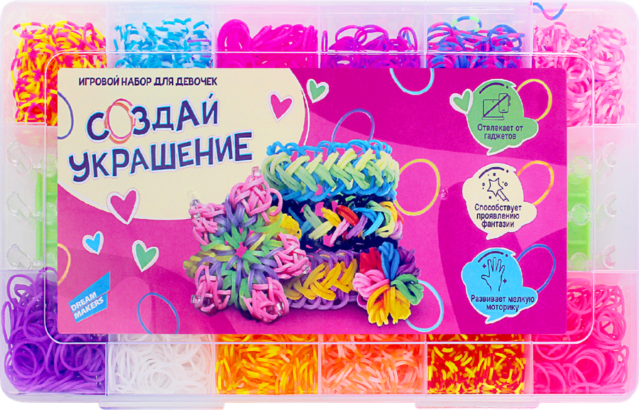 Набор игровой для девочек HIT IMAGINATION Модная мастерская, Арт. 115-5, предпросмотр
