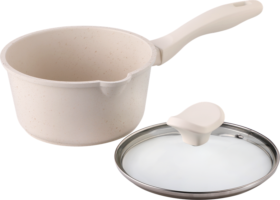 Ковш HOPPS Classy Taste литой с антипригарным покрытием, индукция, 1.5л, Арт. HOP-1,5L, превью