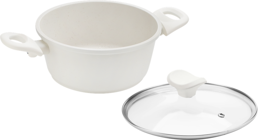 Кастрюля HOPPS Classy Taste, литая с антипригарным покрытием, индукция, 2л, Арт. HOP-2L, предпросмотр
