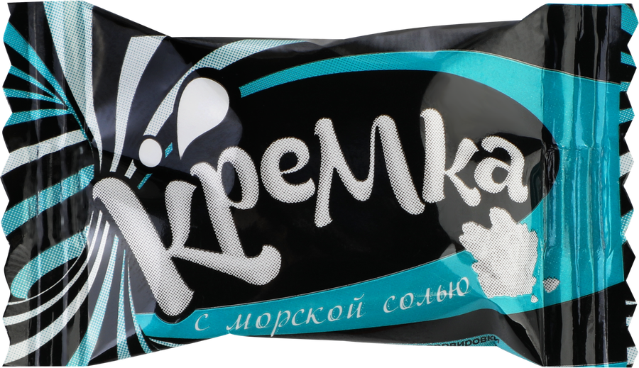 Карамель КРЕМКА с морской солью, весовая, превью