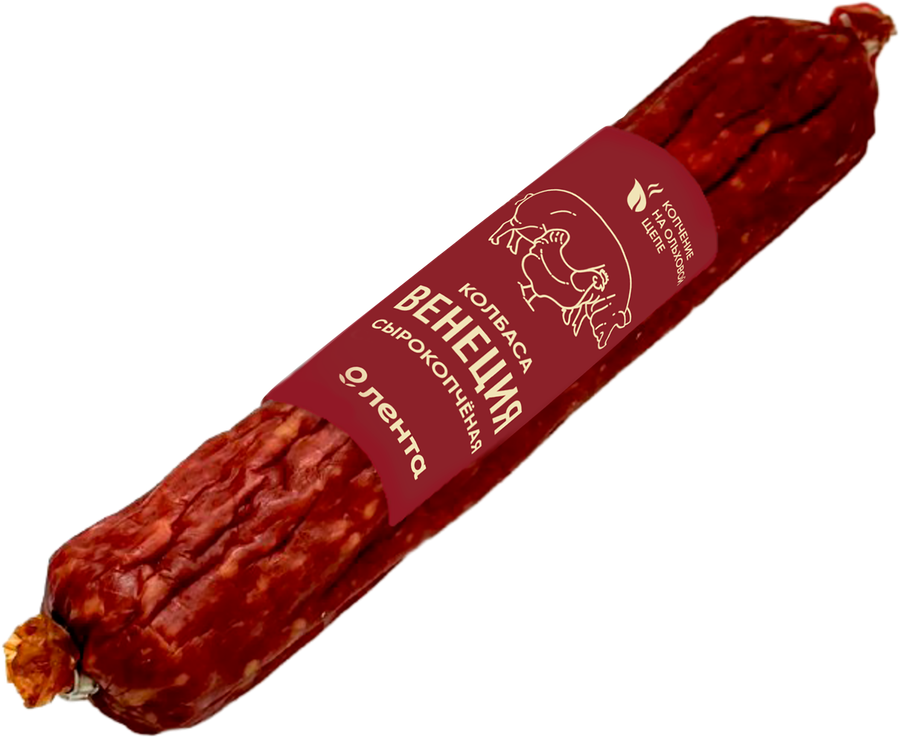 Колбаса сырокопченая ЛЕНТА Венеция, 200г, предпросмотр