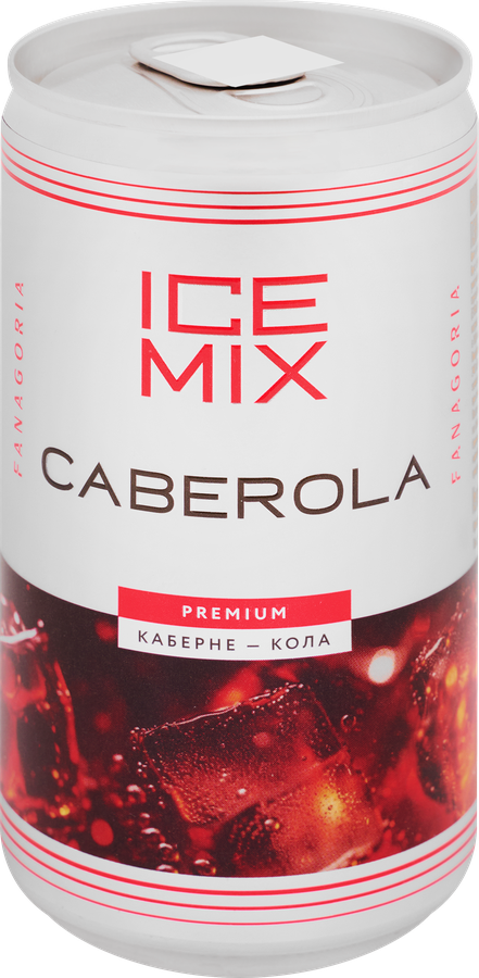 Напиток слабоалкогольный спиртованный FANAGORIA Ice Mix Caberola газированный, 0.185л, предпросмотр